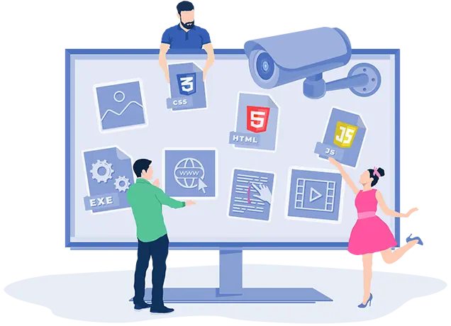 1Play Digital Signage Supported Content Types